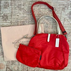 Brontibay Kit Satin Nylon Tomato